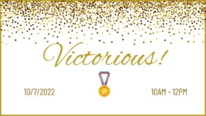 Victorious! How to Walk in Victory